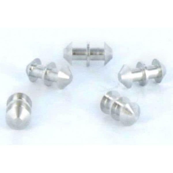 Eagle Belting Round Belt Connector,Dia. 3/16 In,PK25 4935009