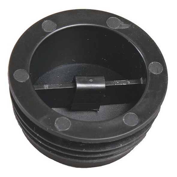 Trap-Tite Drain Seal,Black,Polypropylene,2" Dia. 69420