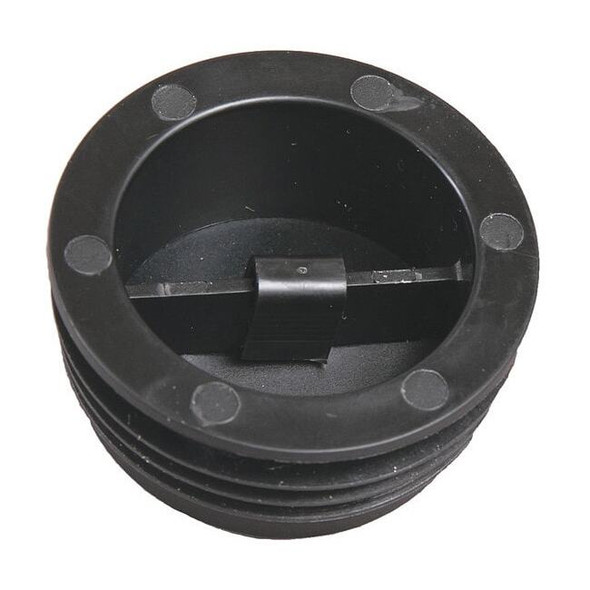 Trap-Tite Drain Seal,Black,Polypropylene,2" Dia. 69420