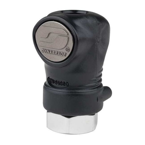 Dynabrade Coupler Body, (F)NPT, 1/4, Composite 94960