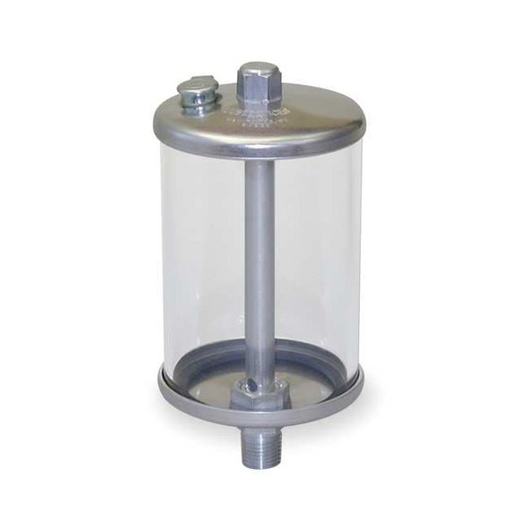 Ldi Industries Gravity Feed Reservoir,Aluminum,3 in H R151-01