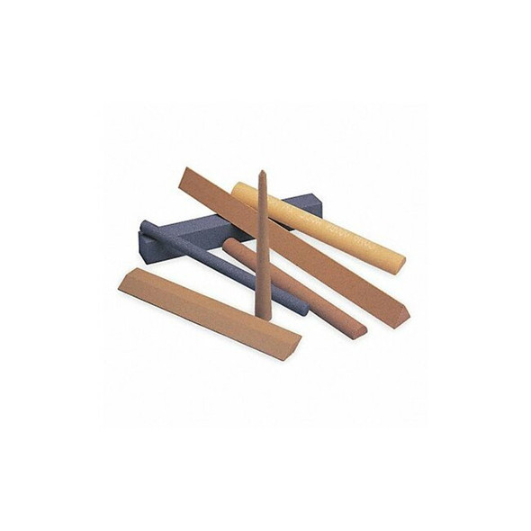 Norton Abrasives Sharpening File,Rd,Ark,White,Ultra Fine 61463686800