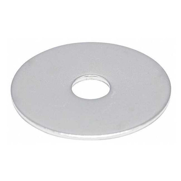 Fender Washer, For Screw Size 1/4" ,Stainless Steel NL-19 Finish, 25 PK