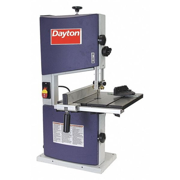 Dayton Band Saw,Vertical,2900 SFPM 400H57