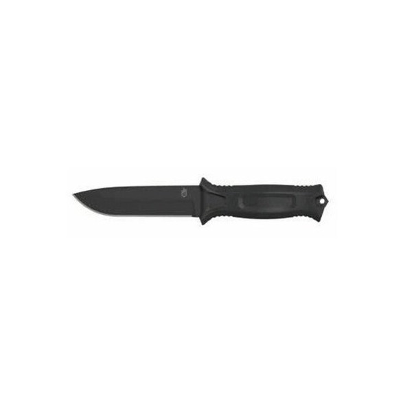 Gerber Fixed Blade Knife,Fine Edge,4-13/16 in. 30-001058