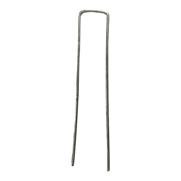 Anchor Pins for Ladnscape Fabrics, Steel, 6 in x 1 in, PK500