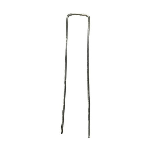Anchor Pins for Ladnscape Fabrics, Steel, 6 in x 1 in, PK500