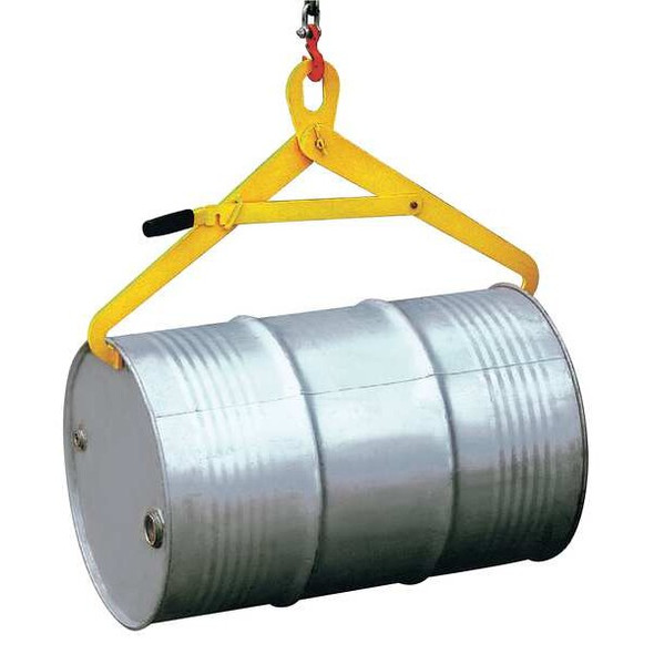Dayton Drum Lifter,Yellow,Vertical,Steel 30YP25 Dayton Drum Lifter,Yellow,Vertical,Steel 30YP25