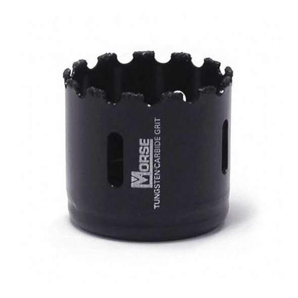Morse Hole Saw,Diameter:3.75",Carbide Grit MHSG60