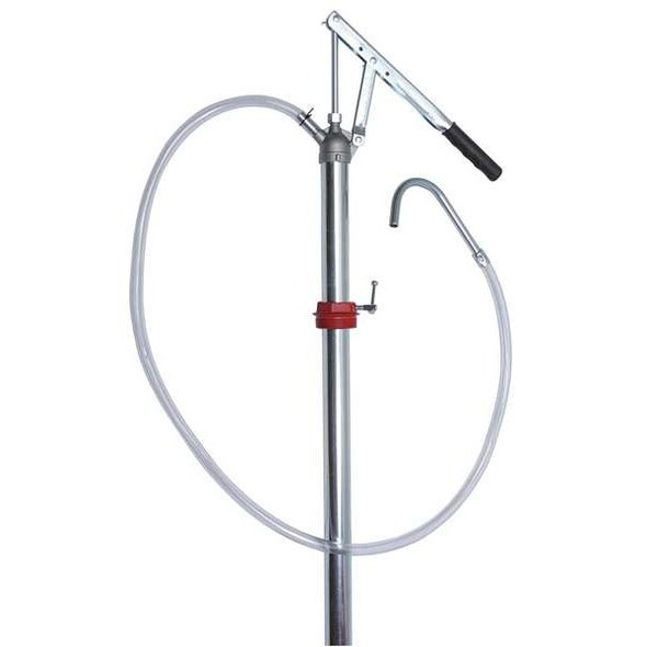 Westward Hand Drum Pump,Lever,2.8 oz. per stroke 19XH31 Westward Hand Drum Pump,Lever,2.8 oz. per stroke 19XH31