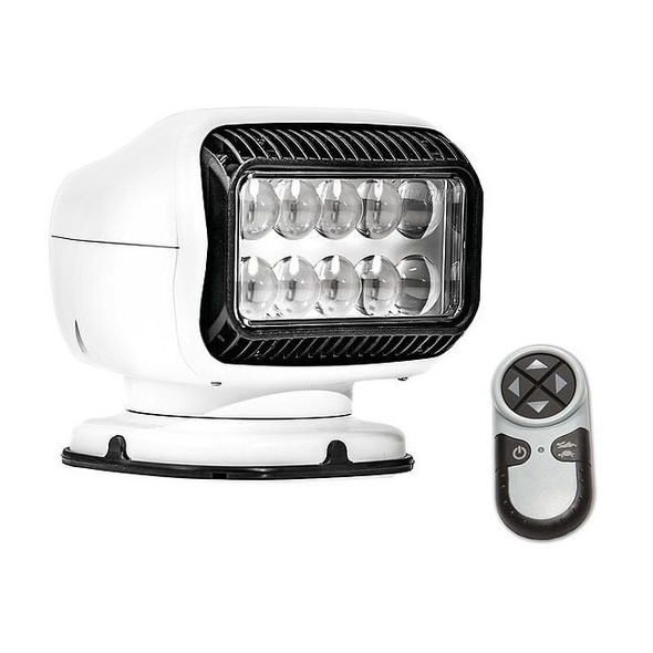 Golight Spotlight,40W,12VDC,3.5A,LED,7.5" H 20004GT