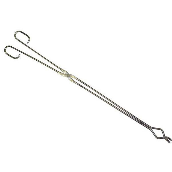 Manufacturer Varies Crucible Tongs,20 In,Nickel Plated Steel 5ZPT9