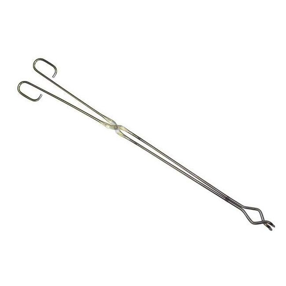 Manufacturer Varies Crucible Tongs,20 In,Nickel Plated Steel 5ZPT9