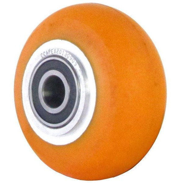 Manufacturer Varies Caster Wheel,Polyurethane,4 in.,650 lb. 49H856