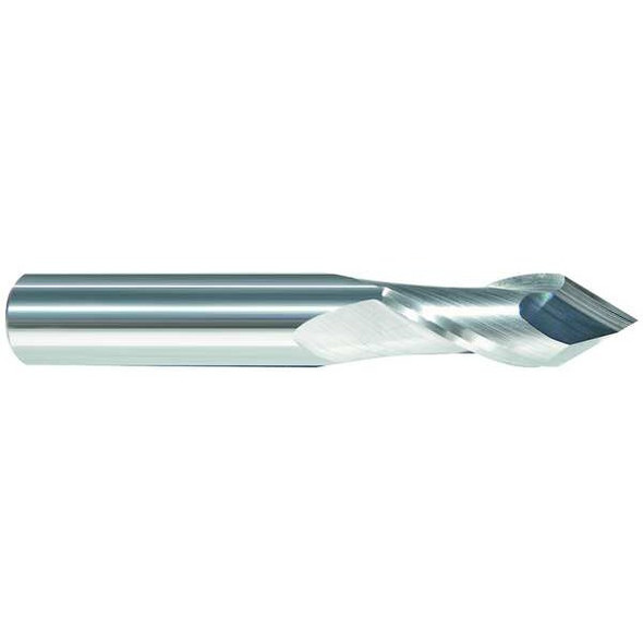 Manufacturer Varies Carbide Drill Mill, 3/8In, 2F, Single, 2-1/2 208-000375
