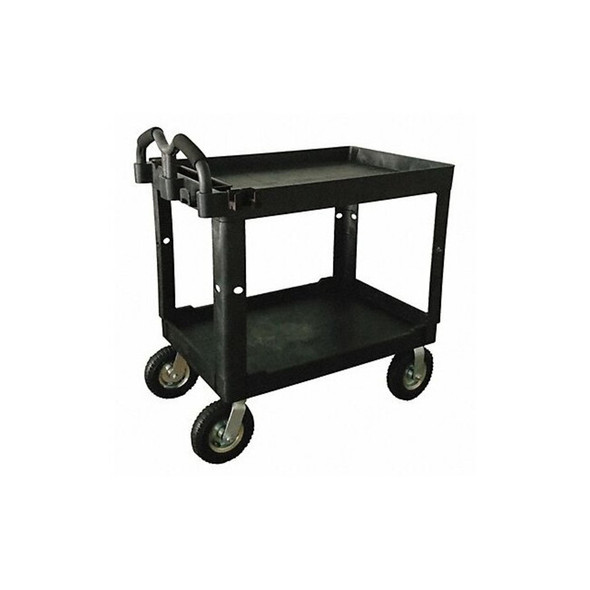 Manufacturer Varies Cart,500 lb.,Black,Lipped,9" Caster Dia. 52TV57 Manufacturer Varies Cart,500 lb.,Black,Lipped,9" Caster Dia. 52TV57