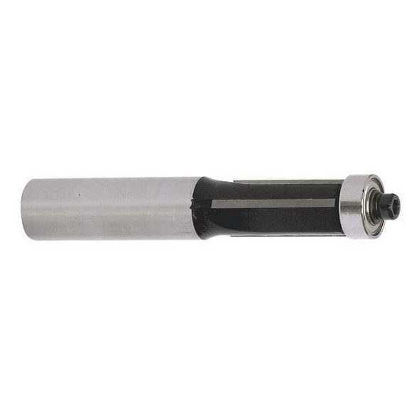 Westward Flush Trim Profile Router Bit,1/2" 45J309