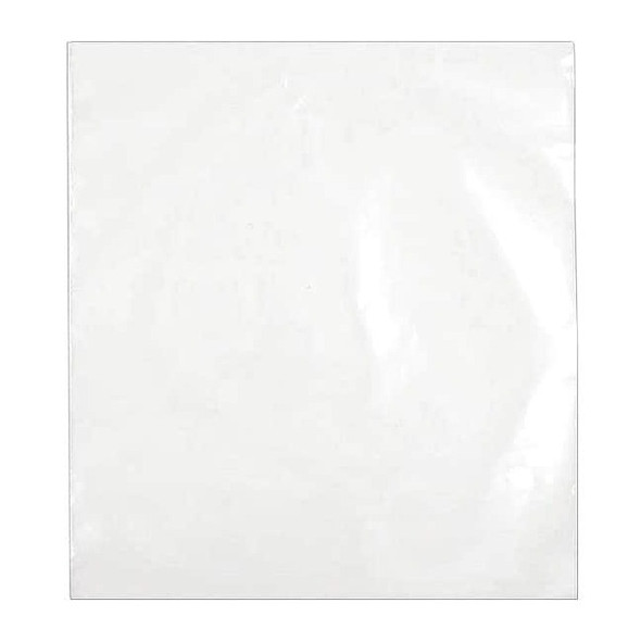 Open Poly Bags, 24" x 36", 6 mil, Clear, Twist Tie, 100 PK