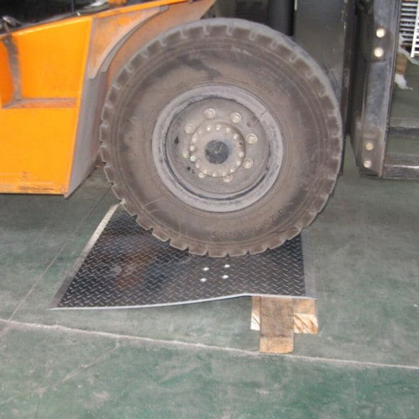 Manufacturer Varies Dock Plate,2500 lb.,36 x 36 In. 4LGV3