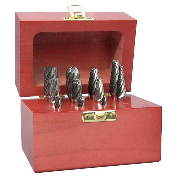 Manufacturer Varies Carbide Bur Set,Aluma Cut,1/4",12pc 310-130002 Manufacturer Varies Carbide Bur Set,Aluma Cut,1/4",12pc 310-130002