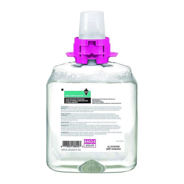 Manufacturer Varies 1,250 mL Foam Hand Soap Box 55KJ49