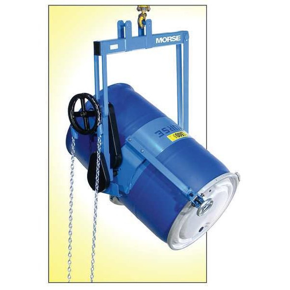 Morse Drum Liftr and Pourer,1500 lb. Load Cap. 185A-HD