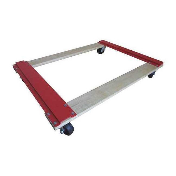 Manufacturer Varies GnrlPrpsDlly,5in,36in,Rd;Wht,Wood,1000lb 9GKA3