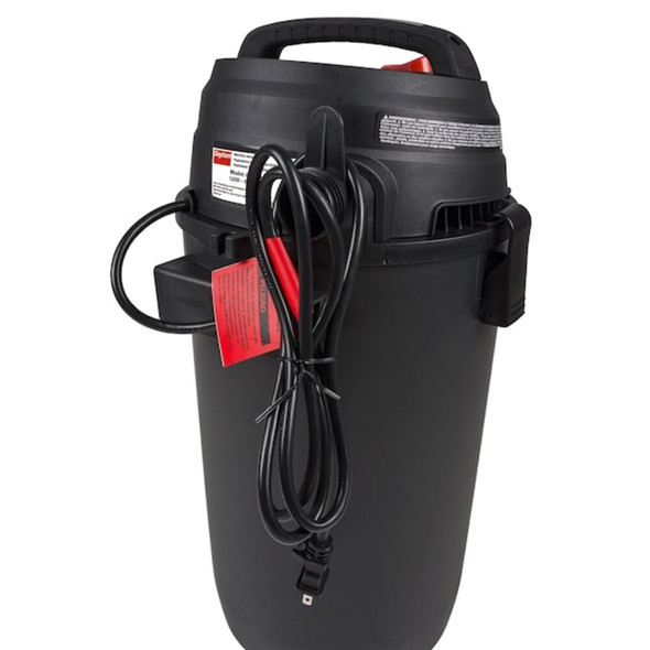Dayton Shop Vacuum, 3 1-2 gal, 3 hp 61HV94