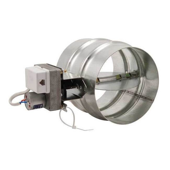 Dayton Remote Balancing Damper,6 In 48C159