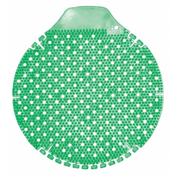 Tough Guy Urinal Screen,Cucumber Melon,Round,PK6 454G77