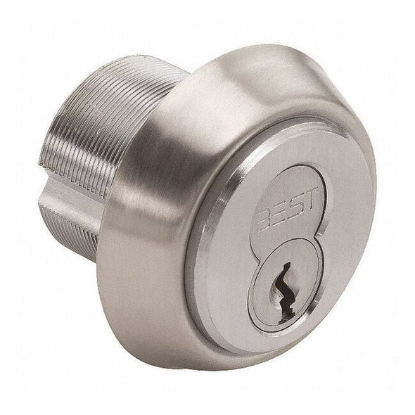 Best Mortise Cylinder,Satin Chrome Finish 1E74C129RP3626