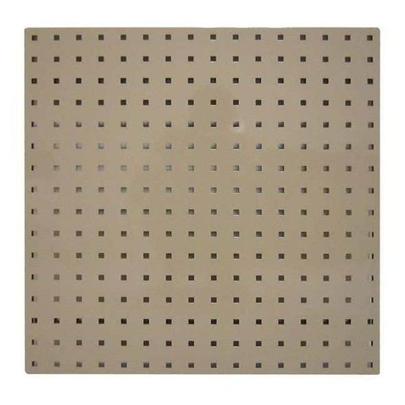 Manufacturer Varies Square Hole Pegboard,24x24,Tan,PK2 5TPC4
