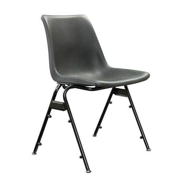 Manufacturer Varies Stacking Chair Plastic Black 3W034