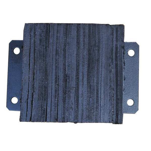 Manufacturer Varies Dock Bumper,10x6x16 In.,Rubber 26W580