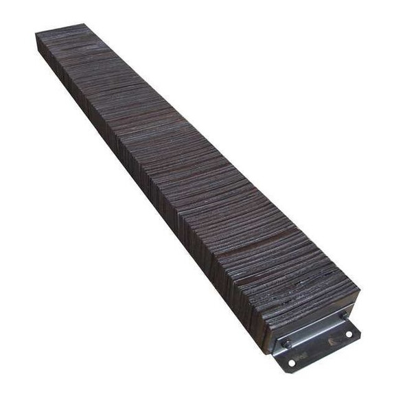 Manufacturer Varies Dock Bumper,12x4-1/2x98 In.,Rubber 26W578