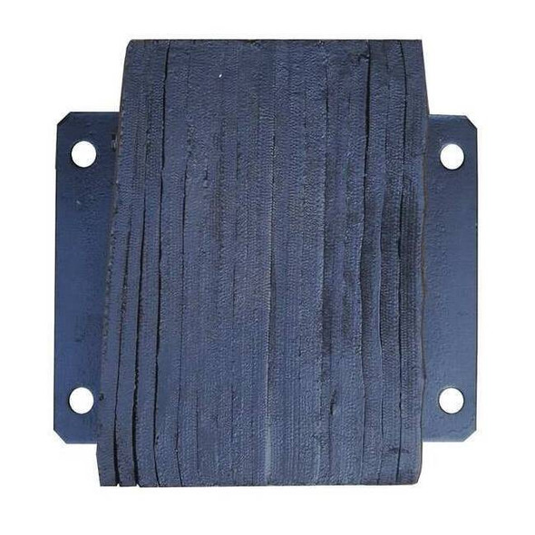 Manufacturer Varies Dock Bumper,12x6x14 In.,Rubber 26W584