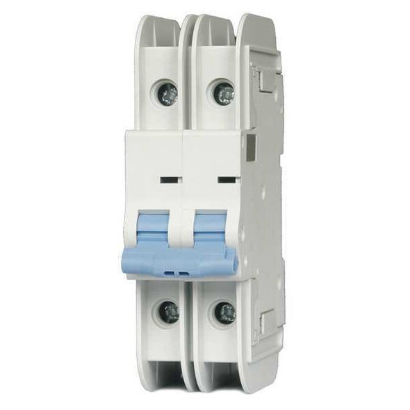 Dayton IEC Mini Circuit Breaker,2A,2P,480V 33V937 Dayton IEC Mini Circuit Breaker,2A,2P,480V 33V937
