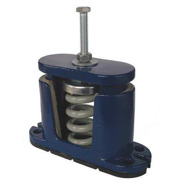 Manufacturer Varies Floor-Mount Vibration Isolator,4 1/2" H 48PW95
