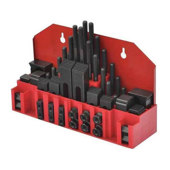 Westward Clamping Kit,12mm,M10x1.5 Stud,54 pcs 19T330