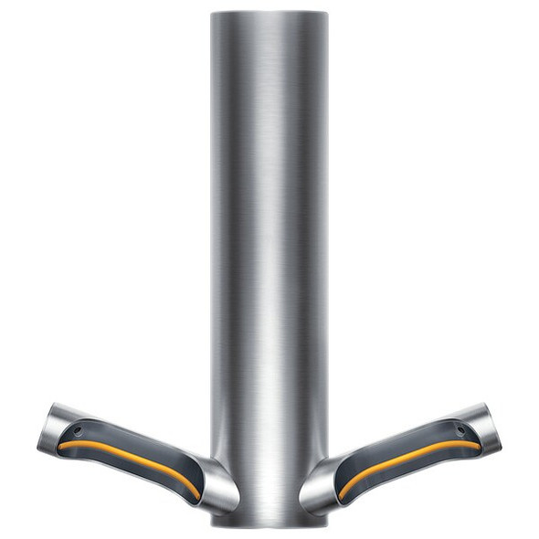 Dyson Automatic Hand Dryer, 12 sec Dry, 79, 100 to 120V, Silver, Brushed HU03