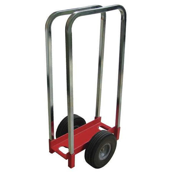 Manufacturer Varies Panel Dolly,Cap 350 lb,20x6-1/2,Steel 48J125