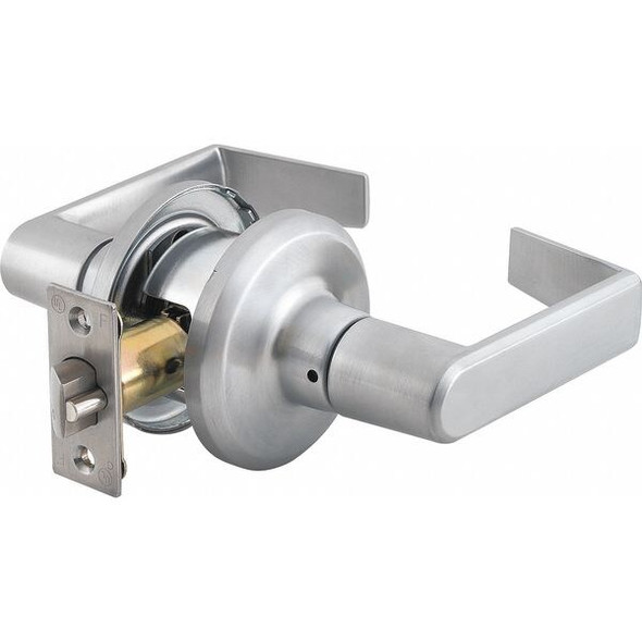 Best Lockset, Mechanical, Cylindrical, Passage QTL230E626RAFLR