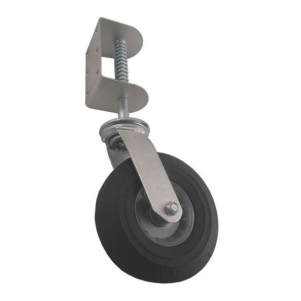 Manufacturer Varies Gate Caster,Rubber,8 in.,210 lb. 22W969