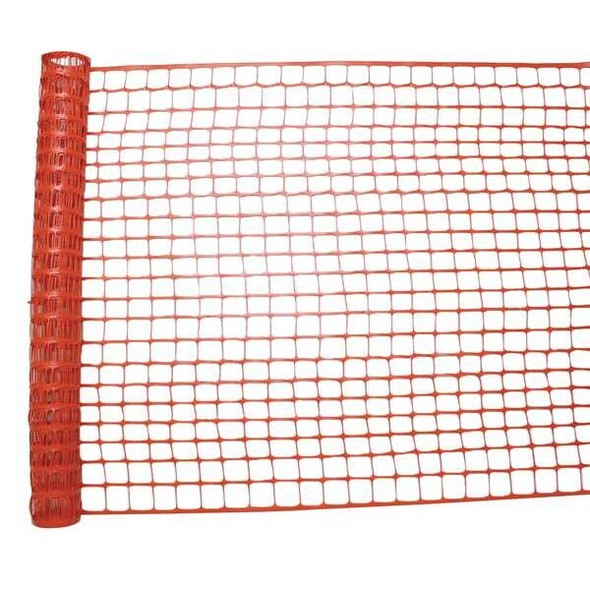 Manufacturer Varies Safety Fence, 4 ft. H, 100 ft. L, Orange 33L954