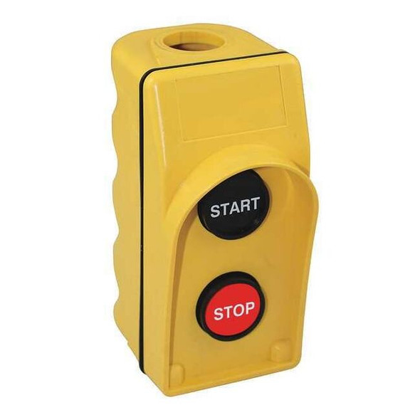 Dayton PendantControlStation,2Buttons,1NO/1NC 20C808
