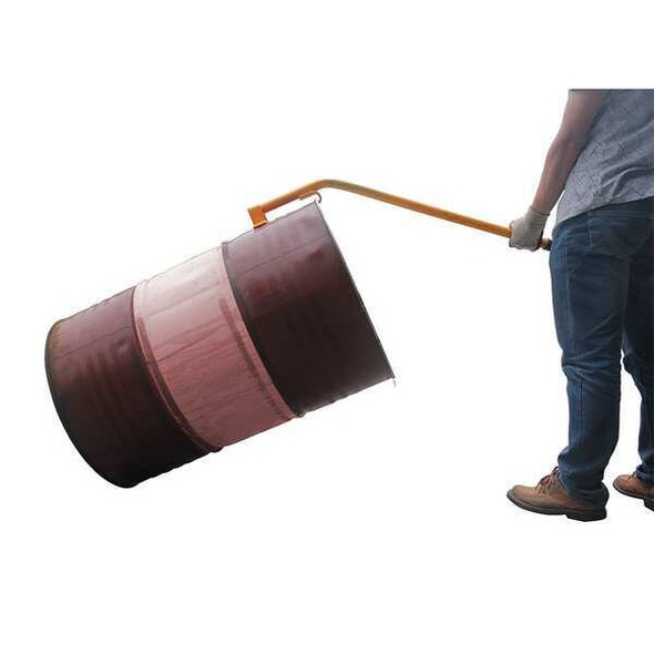 Dayton Drum Upender,1 Drum,55 gal.,Steel 21VG52