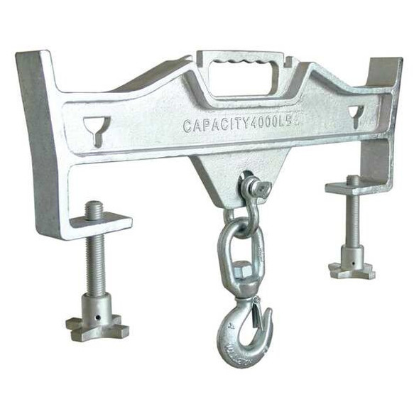 Manufacturer Varies Lifting Hook,Dbl Fork,Sgl Swivel,4000Lb. 22MW67