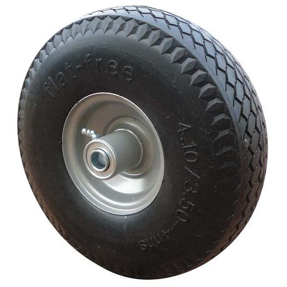 Manufacturer Varies Never Flat Wheel,10-1/2 In,350 lb 22NY39