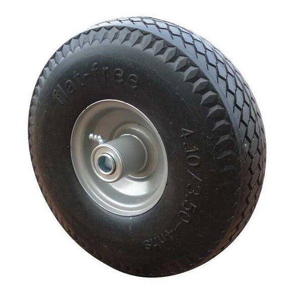 Manufacturer Varies Solid Wheel,10 1/2"dia,350lb,4.10/3.50-4 22NY39