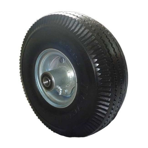 Manufacturer Varies Never Flat Wheel,10-1/4 in.,350 lb. 22NY38